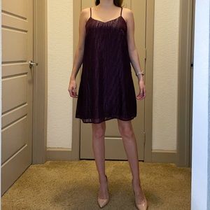 Purple Party dress